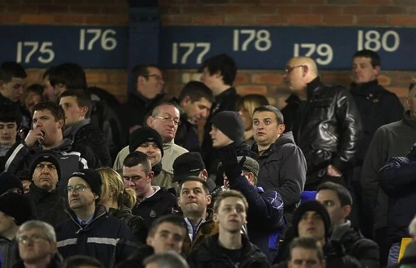 Thrilling Barclays Premier League Showdown at Goodison Park: Everton vs Sunderland - Unwavering Fan Support