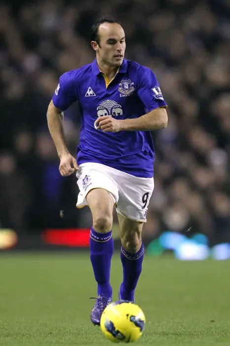 Framed Print : Thrilling Debut: Landon Donovan at Everton vs Manchester City, Barclays Premier League (31 January 2012) Framed Print : Thrilling Debut: Landon Donovan at Everton vs Manchester City, Barclays Premier League (31 January 2012)