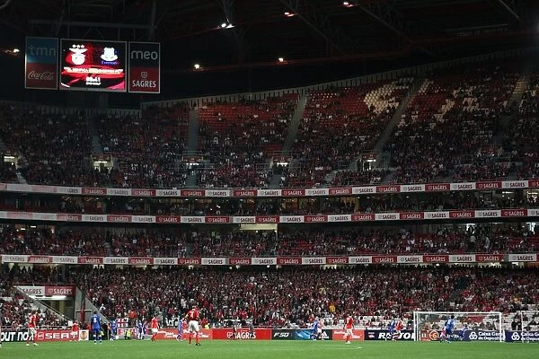 Thrilling Europa League Clash: SL Benfica vs. Everton at Estadio da Luz