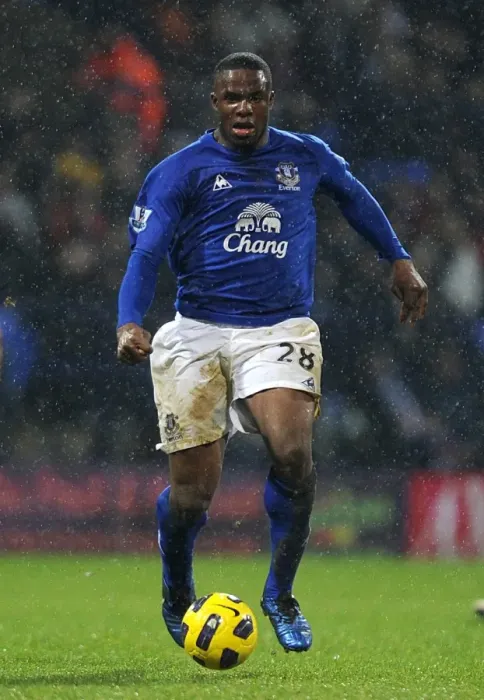 Framed Print : Thrilling Moments: Victor Anichebe's Performance at Reebok Stadium - Everton vs. Bolton Wanderers, Barclays Premier League (February 13, 2011) Framed Print : Thrilling Moments: Victor Anichebe's Performance at Reebok Stadium - Everton vs. Bolton Wanderers, Barclays Premier League (February 13, 2011)