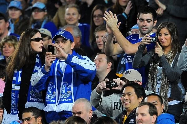 Thrilling Pre-Season Clash: Everton FC vs Sydney FC at ANZ Stadium - A Sea of Toffees Fans