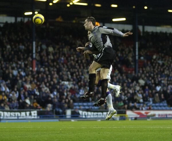 Thundering Header: James McFadden Scores the First Goal for Everton FC