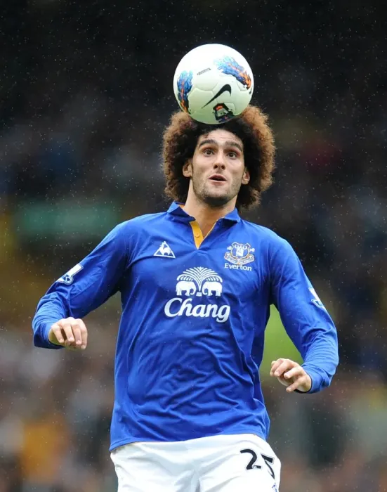 Framed Print : Thunderous Fellaini Performance: Everton's Victory Over Queens Park Rangers, 2011 (BPL) Framed Print : Thunderous Fellaini Performance: Everton's Victory Over Queens Park Rangers, 2011 (BPL)