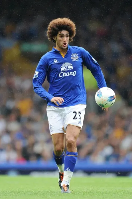 Framed Print : Thunderous Performance: Marouane Fellaini at Everton vs. Queens Park Rangers, 2011 Barclays Premier League Framed Print : Thunderous Performance: Marouane Fellaini at Everton vs. Queens Park Rangers, 2011 Barclays Premier League