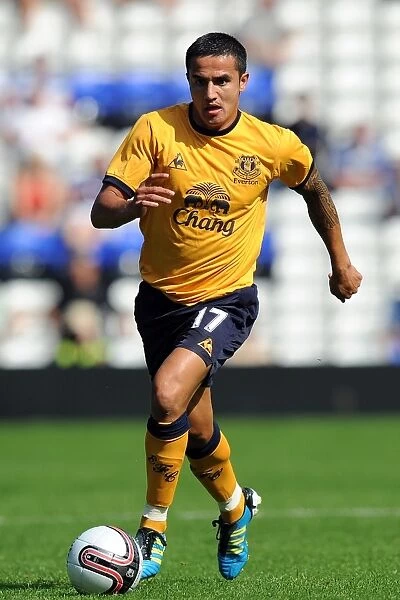 Tim Cahill in Action: Everton vs Birmingham City (30 July 2011)