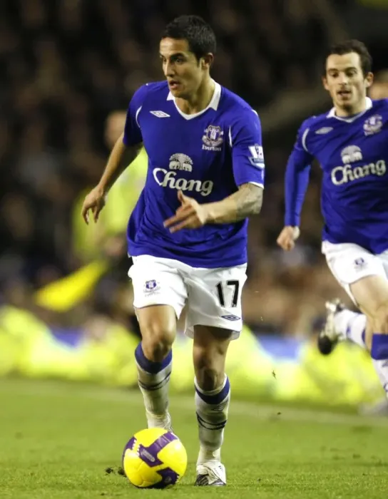 Framed Print : Tim Cahill in Action: Everton vs. Chelsea, Premier League Rivalry, Goodison Park - December 2008 Framed Print : Tim Cahill in Action: Everton vs. Chelsea, Premier League Rivalry, Goodison Park - December 2008