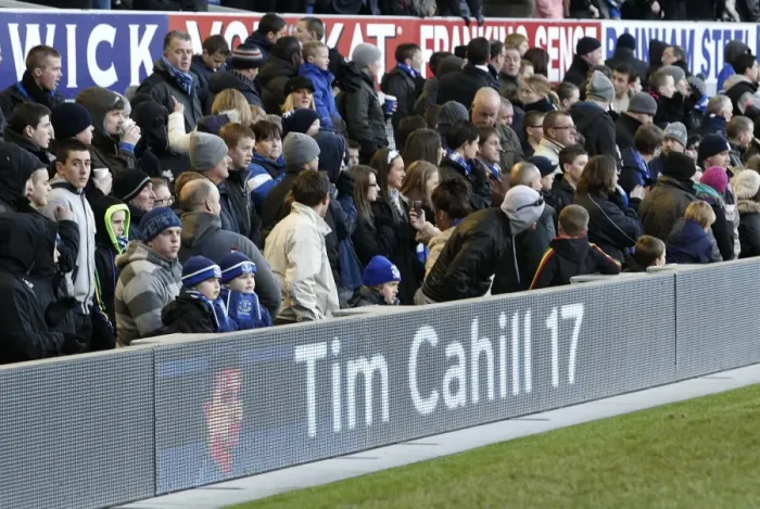 Framed Print : Tim Cahill in Action: Everton vs. West Bromwich Albion, Premier League Rivalry at Goodison Park (November 2010) Framed Print : Tim Cahill in Action: Everton vs. West Bromwich Albion, Premier League Rivalry at Goodison Park (November 2010)