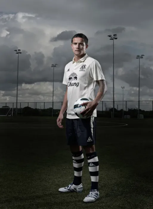 Framed Print : Tim Cahill: Everton's Unforgettable Legend Framed Print : Tim Cahill: Everton's Unforgettable Legend