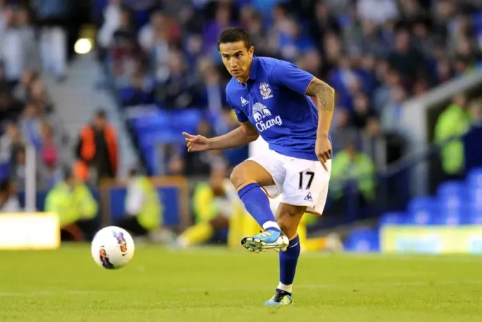 Framed Print : Tim Cahill at Goodison Park: Everton vs Villarreal (2011 Pre-Season Friendly) Framed Print : Tim Cahill at Goodison Park: Everton vs Villarreal (2011 Pre-Season Friendly)