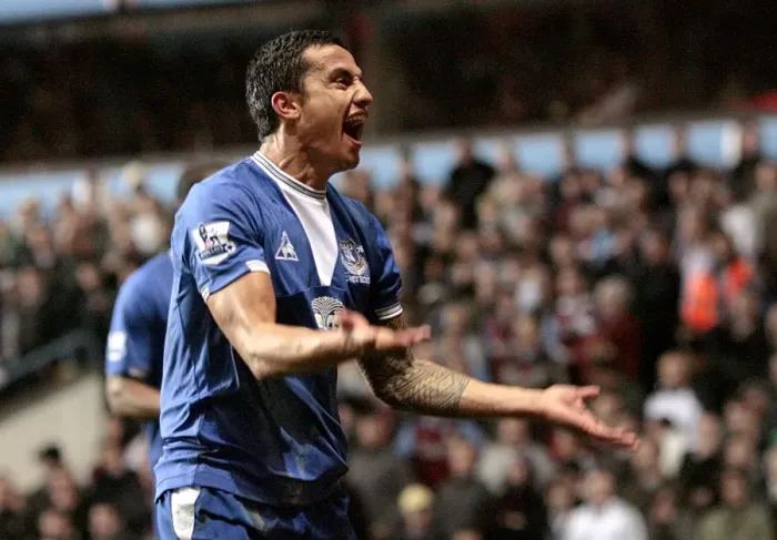 Framed Print : Tim Cahill's Double: Everton's Glory at Villa Park in the Barclays Premier League Framed Print : Tim Cahill's Double: Everton's Glory at Villa Park in the Barclays Premier League