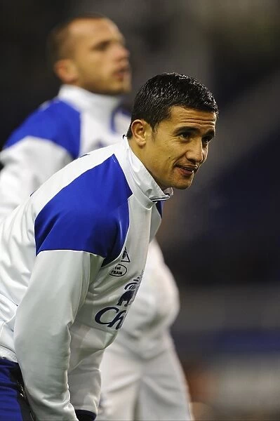 Tim Cahill's Dramatic FA Cup Winner for Everton Against Fulham (27 January 2012)