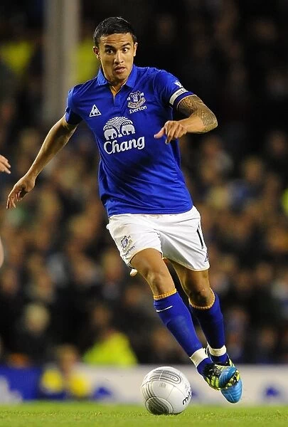 Tim Cahill's Dramatic Winner: Everton Triumphs over Chelsea in Carling Cup Fourth Round (26 October 2011)