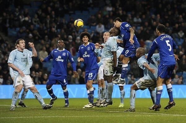 Tim Cahill's Epic Goal: Everton's First against Manchester City (08 / 09)