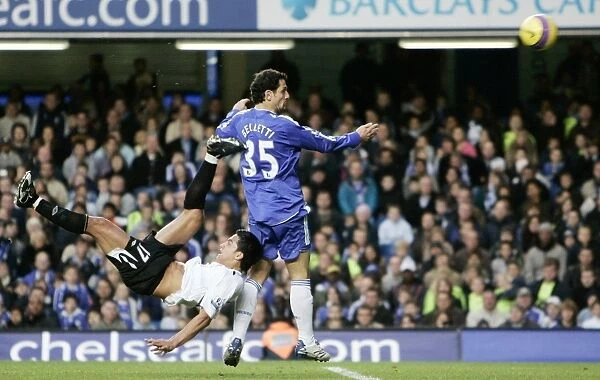Tim Cahill's Epic Overhead Kick: Everton's Thrilling Goal at Stamford Bridge, 11 / 11 / 07