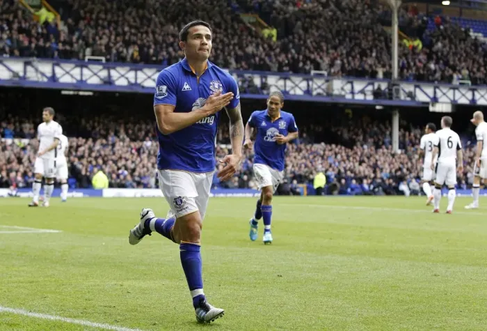 Framed Print : Tim Cahill's Fourth Goal Blitz: A Memorable Night at Goodison Park vs Fulham (April 2012) Framed Print : Tim Cahill's Fourth Goal Blitz: A Memorable Night at Goodison Park vs Fulham (April 2012)