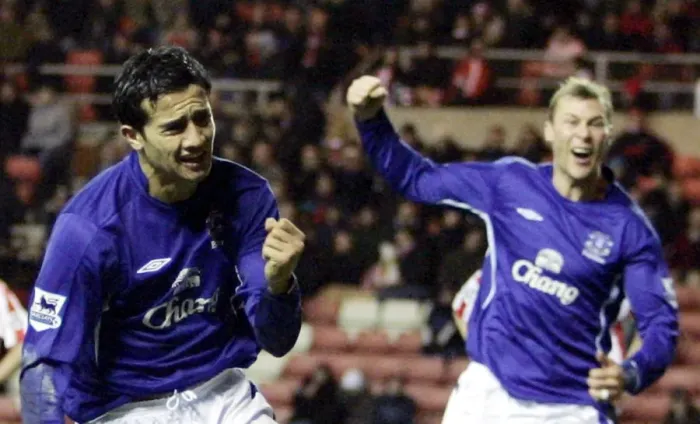 Framed Print : Tim Cahill's Game-Winning Goal: Everton Triumphs Over Sunderland Framed Print : Tim Cahill's Game-Winning Goal: Everton Triumphs Over Sunderland