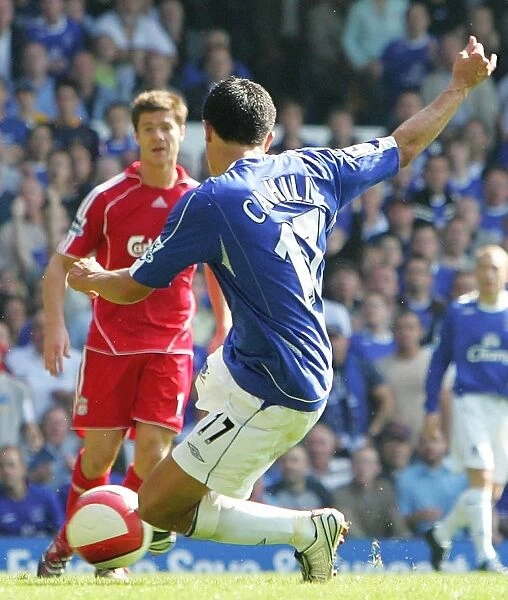 Tim Cahill's Historic Goal: Everton vs. Liverpool (2006) - A Rivalry-Defining Moment