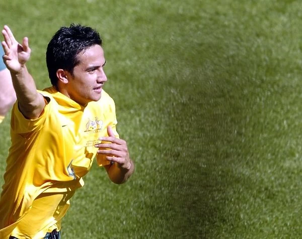 Tim Cahill's Historic Goal: First for Everton and Australia