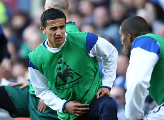 Framed Print : Tim Cahill's Pre-Match Ritual: Everton Star Warms Up at Goodison Park Before Newcastle Clash (Barclays Premier League, 13 May 2012) Framed Print : Tim Cahill's Pre-Match Ritual: Everton Star Warms Up at Goodison Park Before Newcastle Clash (Barclays Premier League, 13 May 2012)