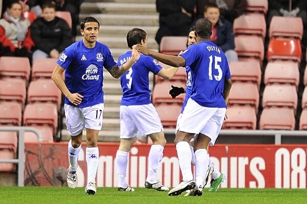 Tim Cahill's Stunner: Everton's Opening Goal vs. Sunderland (Nov 2010, Barclays Premier League)