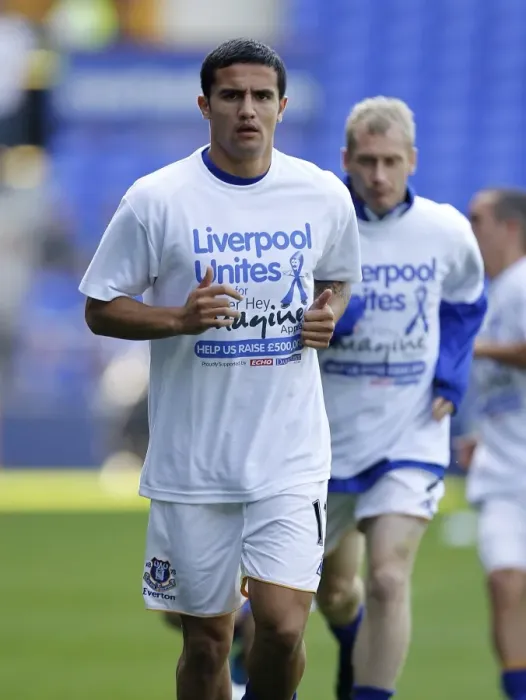 Framed Print : Tim Cahill's Thrilling Goal: Everton vs. Liverpool (Goodison Park, 01 October 2011) Framed Print : Tim Cahill's Thrilling Goal: Everton vs. Liverpool (Goodison Park, 01 October 2011)