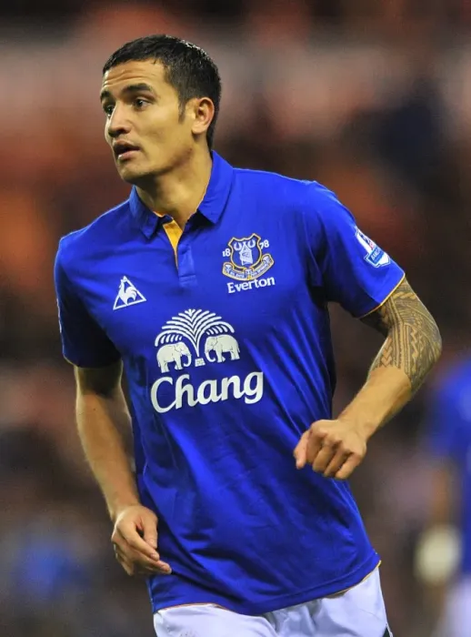 Framed Print : Tim Cahill's Thrilling Goal: Everton's BPL Victory at Sunderland (26 December 2011)