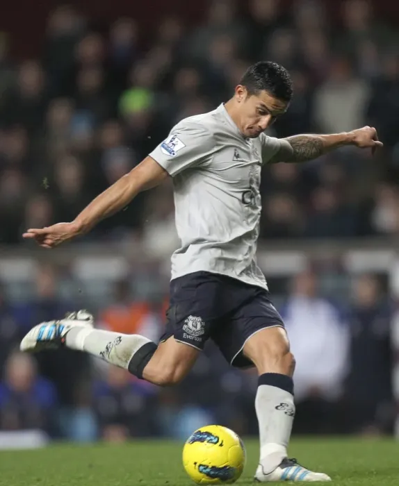 Framed Print : Tim Cahill's Thrilling Goal: Everton's Victory at Aston Villa (Premier League, 14 January 2012) Framed Print : Tim Cahill's Thrilling Goal: Everton's Victory at Aston Villa (Premier League, 14 January 2012)