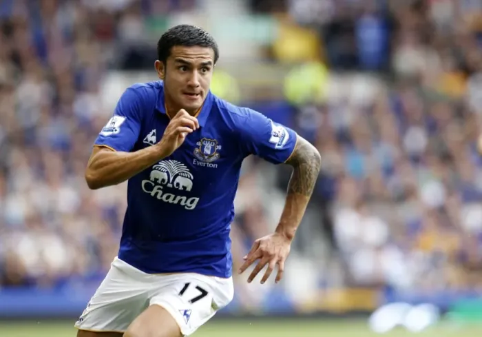 Framed Print : Tim Cahill's Thunderbolt: Everton's Epic Goal Against Aston Villa (10 September 2011, Barclays Premier League, Goodison Park) Framed Print : Tim Cahill's Thunderbolt: Everton's Epic Goal Against Aston Villa (10 September 2011, Barclays Premier League, Goodison Park)