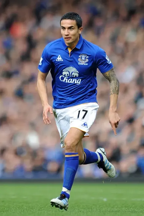 Framed Print : Tim Cahill's Thunderbolt: Everton's FA Cup Victory Over Sunderland (17 March 2012) Framed Print : Tim Cahill's Thunderbolt: Everton's FA Cup Victory Over Sunderland (17 March 2012)
