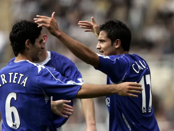 Framed Print : Tim Cahill's Thunderbolt: Everton's First Goal in Newcastle United Clash at St. James Park (September 24, 2006) Framed Print : Tim Cahill's Thunderbolt: Everton's First Goal in Newcastle United Clash at St. James Park (September 24, 2006)