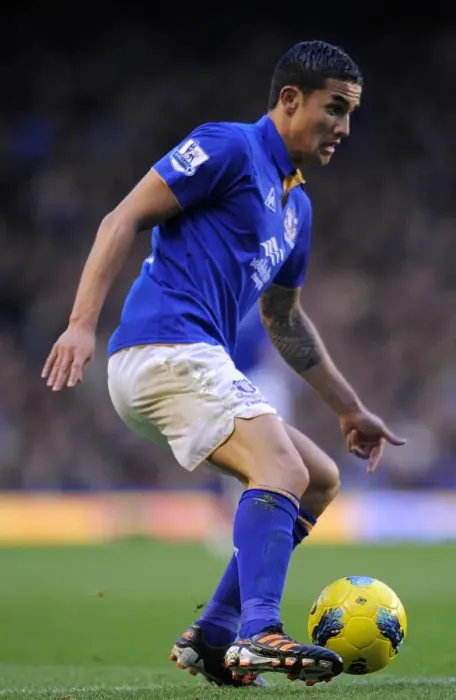Framed Print : Tim Cahill's Thunderbolt: Everton's Unforgettable Victory Over Norwich City (17 December 2011) Framed Print : Tim Cahill's Thunderbolt: Everton's Unforgettable Victory Over Norwich City (17 December 2011)
