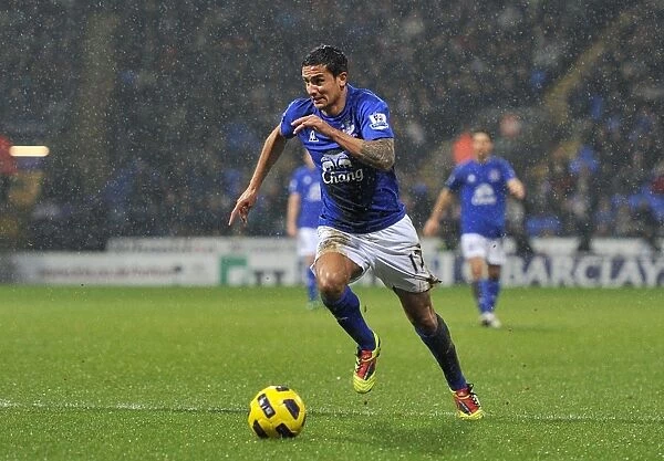 Tim Cahill's Unforgettable Performance: Everton vs. Bolton Wanderers, Barclays Premier League (February 13, 2011)