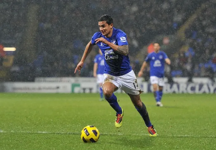 Framed Print : Tim Cahill's Unforgettable Performance: Everton vs. Bolton Wanderers, Barclays Premier League (February 13, 2011) Framed Print : Tim Cahill's Unforgettable Performance: Everton vs. Bolton Wanderers, Barclays Premier League (February 13, 2011)