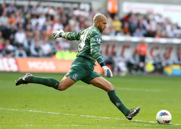 Framed Print : Tim Howard Framed Print : Tim Howard
