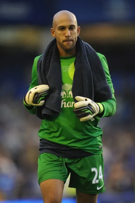 Framed Print : Tim Howard in Action: Everton FC vs AEK Athens - Pre-Season Friendly at Goodison Park Framed Print : Tim Howard in Action: Everton FC vs AEK Athens - Pre-Season Friendly at Goodison Park