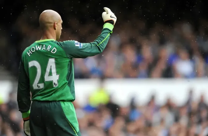 Framed Print : Tim Howard in Action: Everton vs Newcastle United, Barclays Premier League, Goodison Park (September 18, 2010) Framed Print : Tim Howard in Action: Everton vs Newcastle United, Barclays Premier League, Goodison Park (September 18, 2010)