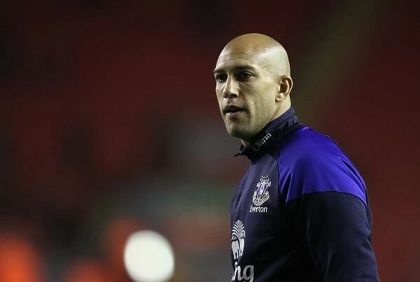 Tim Howard: Everton vs. Liverpool Showdown at Anfield (13 March 2012)