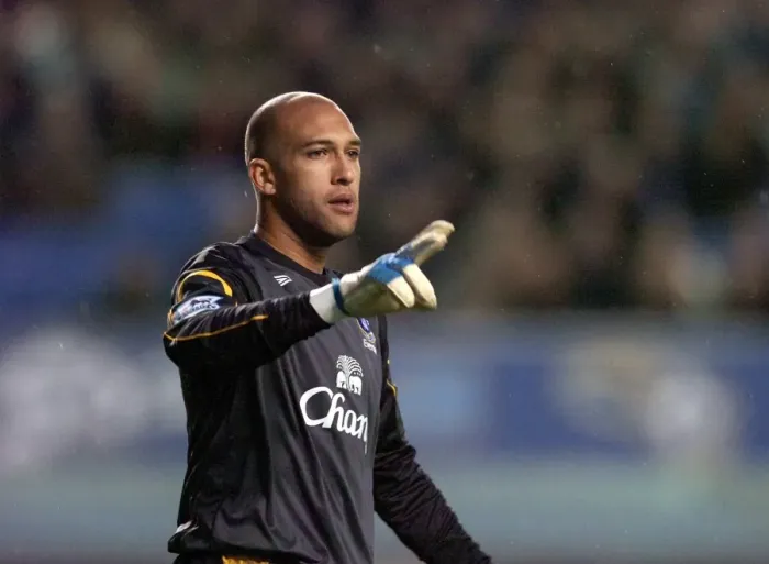 Framed Print : Tim Howard: Everton's Unforgettable Moments (06-07 to 11-11) Framed Print : Tim Howard: Everton's Unforgettable Moments (06-07 to 11-11)