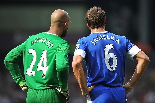 Tim Howard and Phil Jagielka Lead Everton to Victory over West Bromwich Albion at The Hawthorns (01-09-2012)
