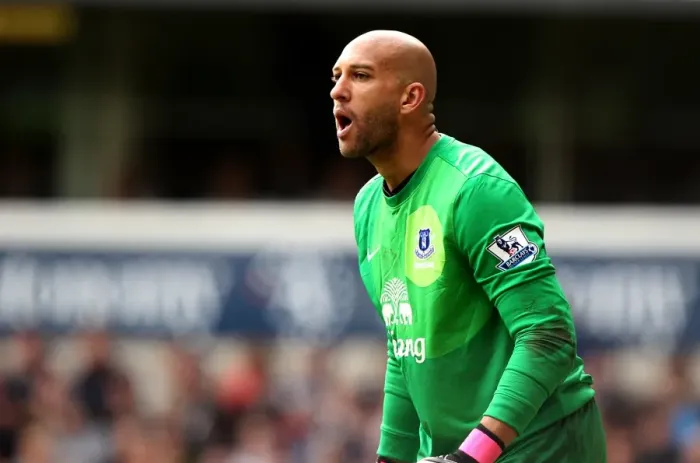 Framed Print : Tim Howard's Epic Save: Tottenhotspur vs. Everton (2013) - A 2-2 Draw at White Hart Lane Framed Print : Tim Howard's Epic Save: Tottenhotspur vs. Everton (2013) - A 2-2 Draw at White Hart Lane