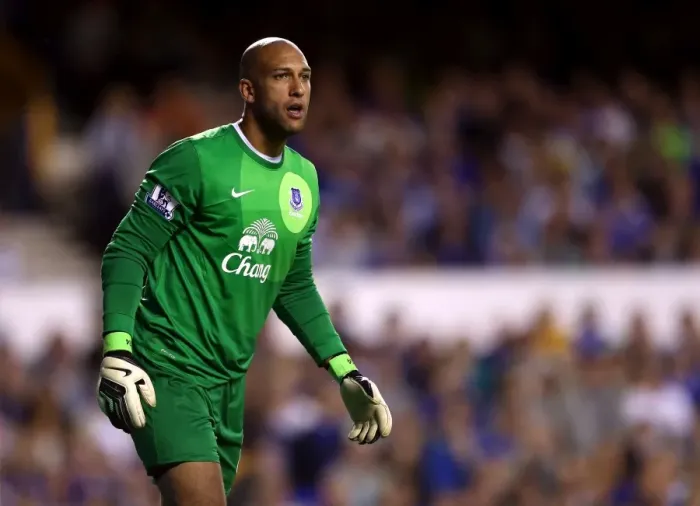 Framed Print : Tim Howard's Heroic Shutout: Everton 1-0 Manchester United (2012) Framed Print : Tim Howard's Heroic Shutout: Everton 1-0 Manchester United (2012)