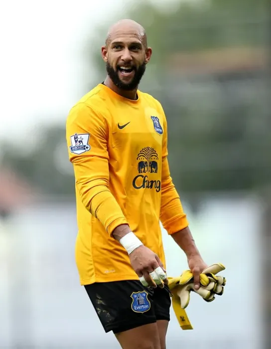 Framed Print : Tim Howard's Heroics: Everton's Dramatic Comeback Win at Upton Park (2-3) Framed Print : Tim Howard's Heroics: Everton's Dramatic Comeback Win at Upton Park (2-3)