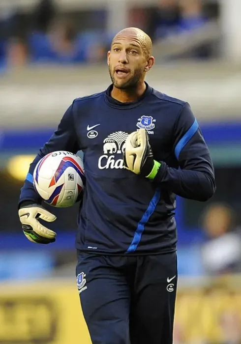 Framed Print : Tim Howard's Shining Performance: Everton's 5-0 Capital One Cup Victory over Leyton Orient (29-08-2012) Framed Print : Tim Howard's Shining Performance: Everton's 5-0 Capital One Cup Victory over Leyton Orient (29-08-2012)