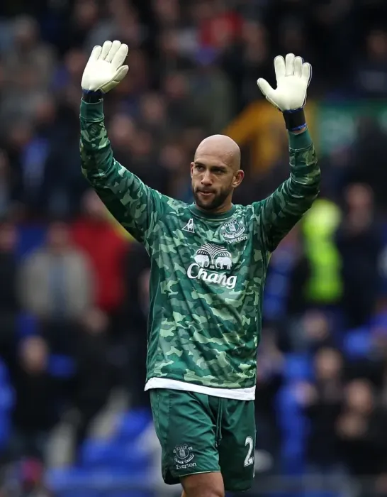 Framed Print : Tim Howard's Triumph: Everton's Victory Celebration vs. Sunderland (09 April 2012, Goodison Park) Framed Print : Tim Howard's Triumph: Everton's Victory Celebration vs. Sunderland (09 April 2012, Goodison Park)