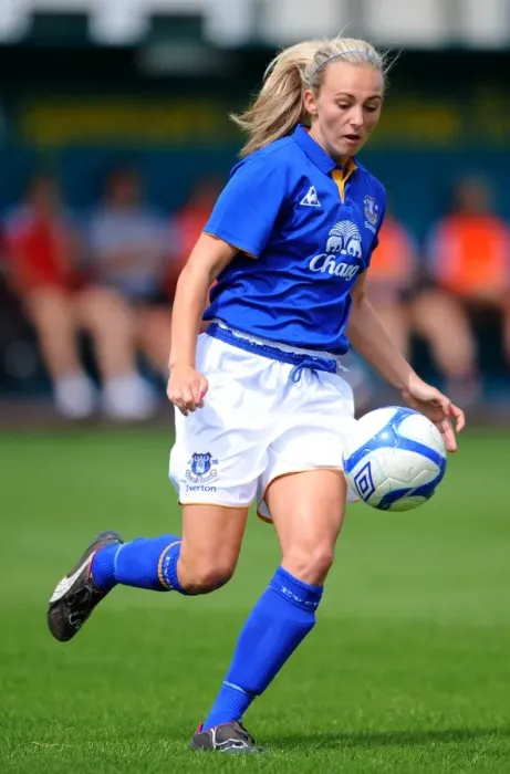 Framed Print : Toni Duggan in Action: Everton Ladies vs. Lincoln Ladies at Arriva Stadium (FA WSL, 7 August 2011) Framed Print : Toni Duggan in Action: Everton Ladies vs. Lincoln Ladies at Arriva Stadium (FA WSL, 7 August 2011)