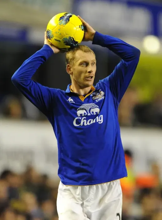 Framed Print : Tony Hibbert in Action: Everton vs Swansea City, Barclays Premier League (21 December 2011, Goodison Park) Framed Print : Tony Hibbert in Action: Everton vs Swansea City, Barclays Premier League (21 December 2011, Goodison Park)