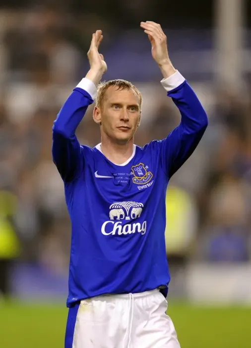 Framed Print : Tony Hibbert's Farewell: Everton's Legend Bids Adieu in Pre-Season Friendly vs AEK Athens at Goodison Park Framed Print : Tony Hibbert's Farewell: Everton's Legend Bids Adieu in Pre-Season Friendly vs AEK Athens at Goodison Park