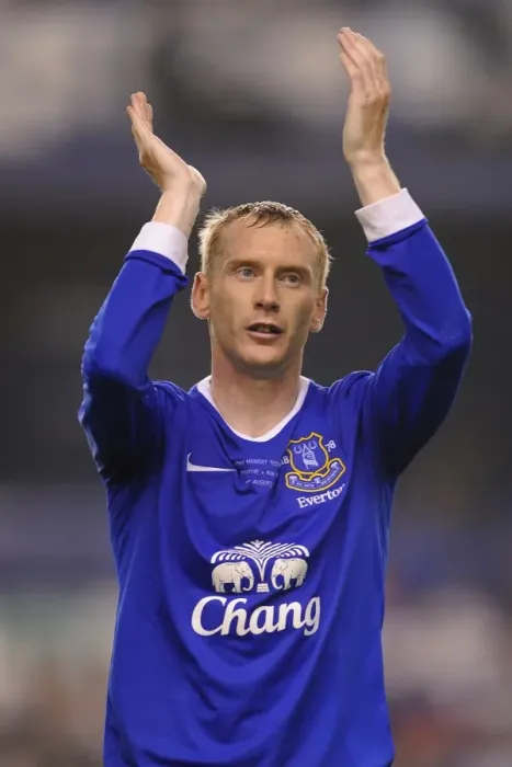 Framed Print : Tony Hibbert's Farewell: Everton FC vs AEK Athens at Goodison Park Framed Print : Tony Hibbert's Farewell: Everton FC vs AEK Athens at Goodison Park