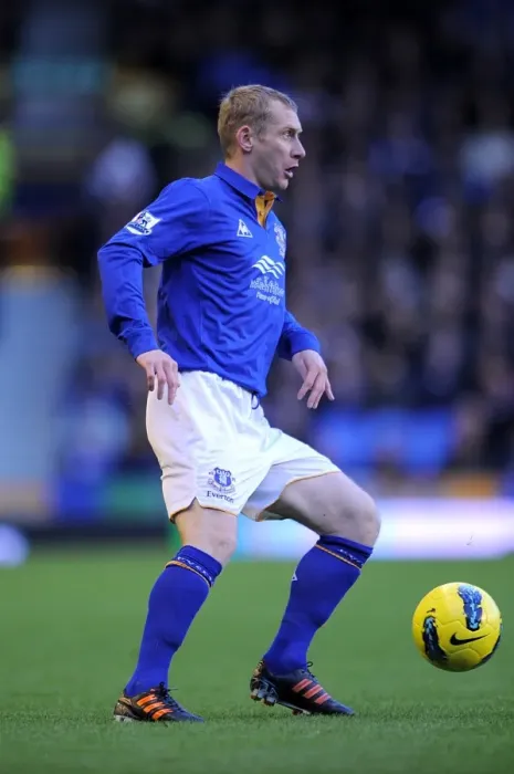 Framed Print : Tony Hibbert's Farewell: Everton vs Norwich City at Goodison Park (BPL, 17 December 2011) Framed Print : Tony Hibbert's Farewell: Everton vs Norwich City at Goodison Park (BPL, 17 December 2011)