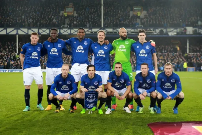 Framed Print : UEFA Europa League - Group H - Everton v Lille - Goodison Park Framed Print : UEFA Europa League - Group H - Everton v Lille - Goodison Park